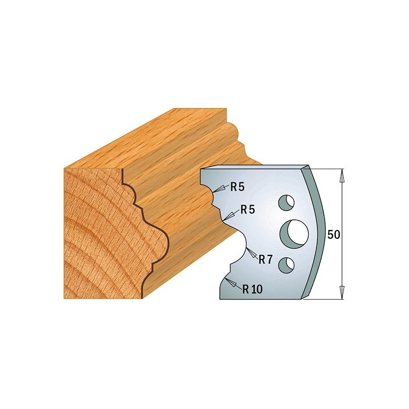 Coltelli sagomati 690.508 Limitatori 691.508